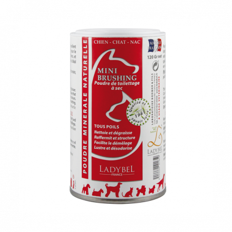Ladybel, Minipolvo para brochas, 120 g