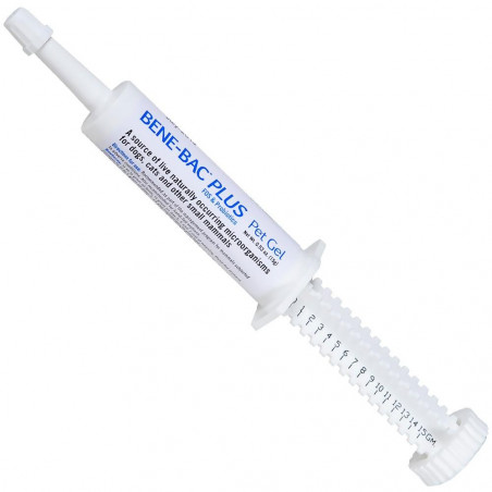 PetAg, Bene-Bac plus, pet gel, 15g syringe