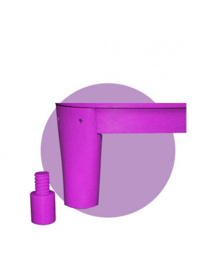 Large Free Standing Bathtub Purple