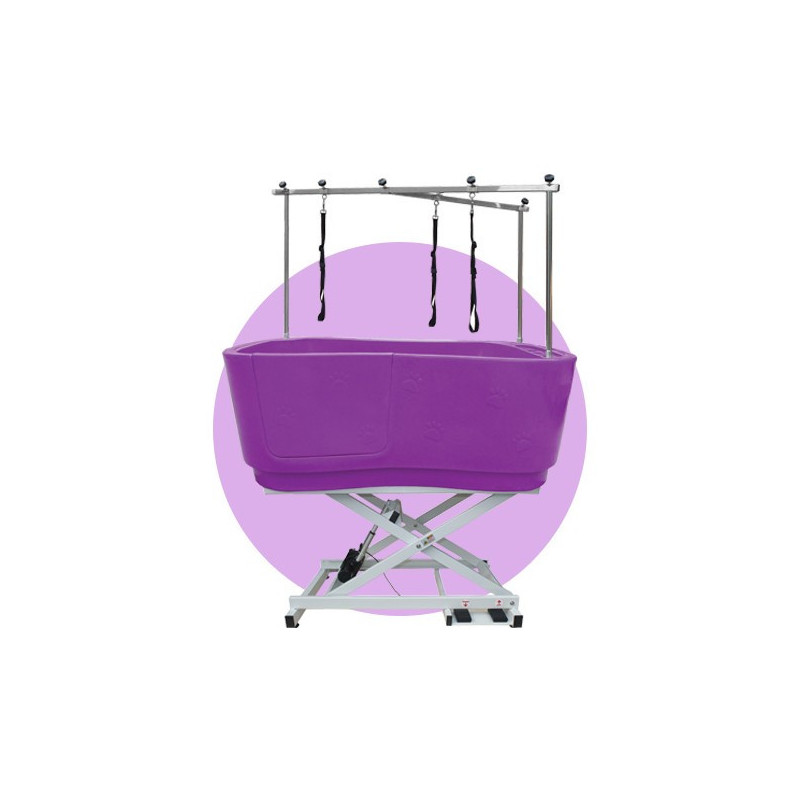 Vasca Da Bagno Modello Grande Sul Telaio Viola Vasca Da Bagno Modello Grande Sul Telaio Viola