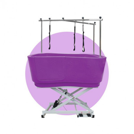 Vasca Da Bagno Modello Grande Sul Telaio Viola