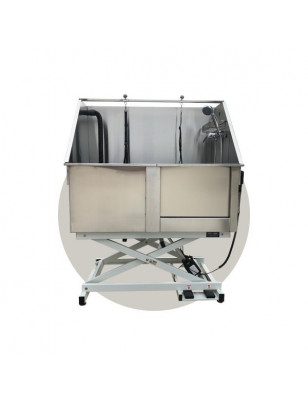 Baignoire Inox Electrique Porte Droite