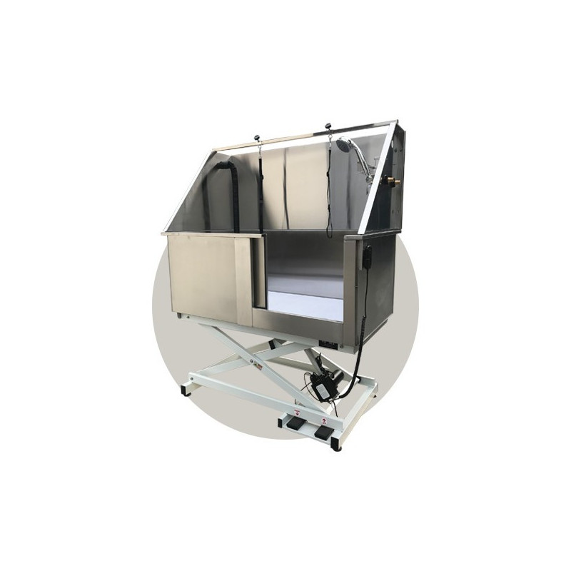 Baignoire Inox Electrique Porte Droite
