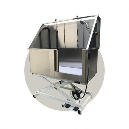 Baignoire Inox Electrique Porte Droite