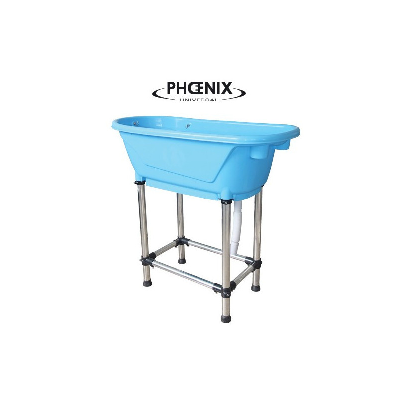 Phönixblaue Mini-Badewanne Phönixblaue Mini-Badewanne