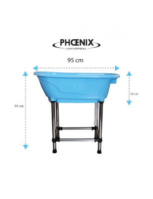 Mini Baignoire Bleue Phoenix