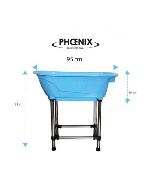Mini vasca da bagno Phoenix Blue