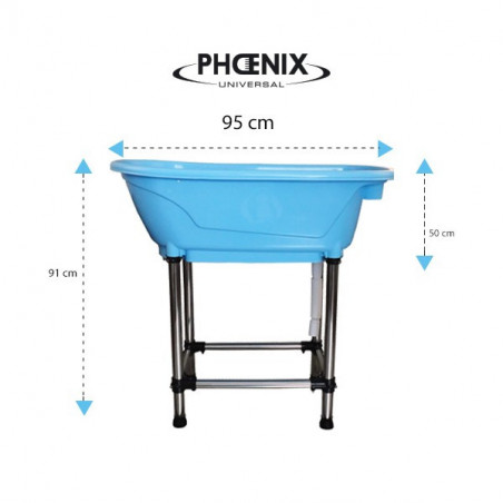 Mini Baignoire Bleue Phoenix