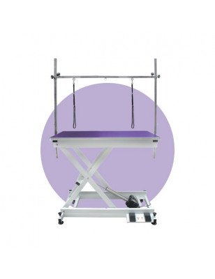 Himalia Fixed Top Grooming Table