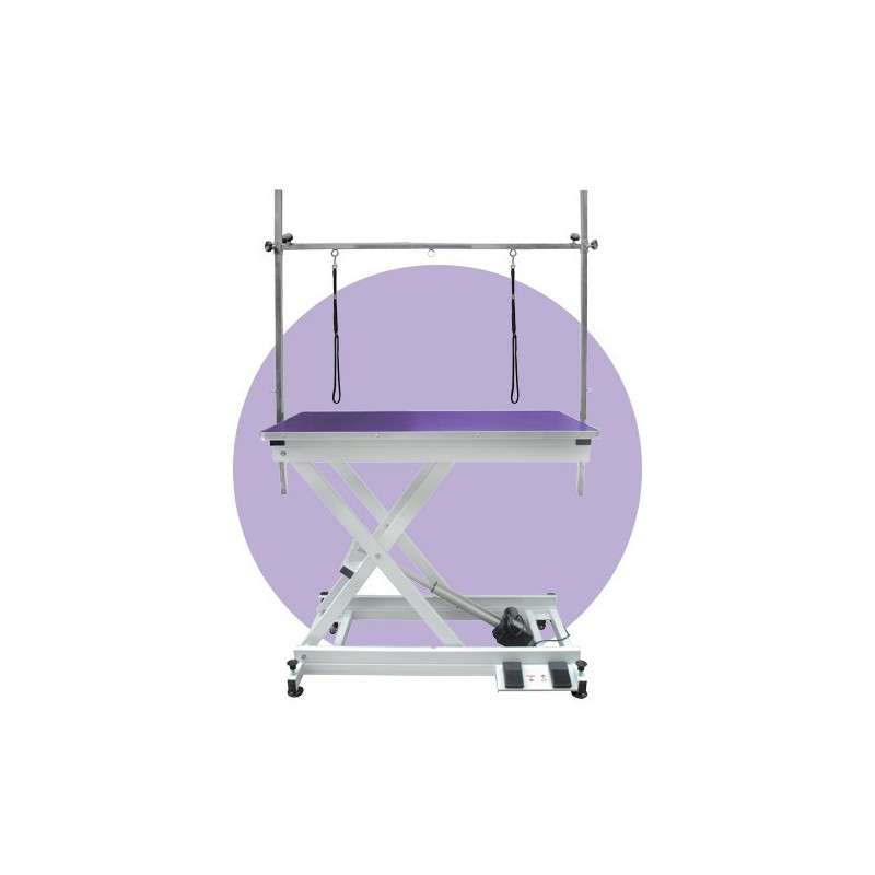 Himalia Fixed Top Grooming Table Himalia Fixed Top Grooming Table