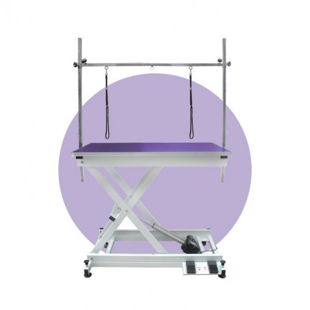 Himalia Fixed Top Grooming Table
