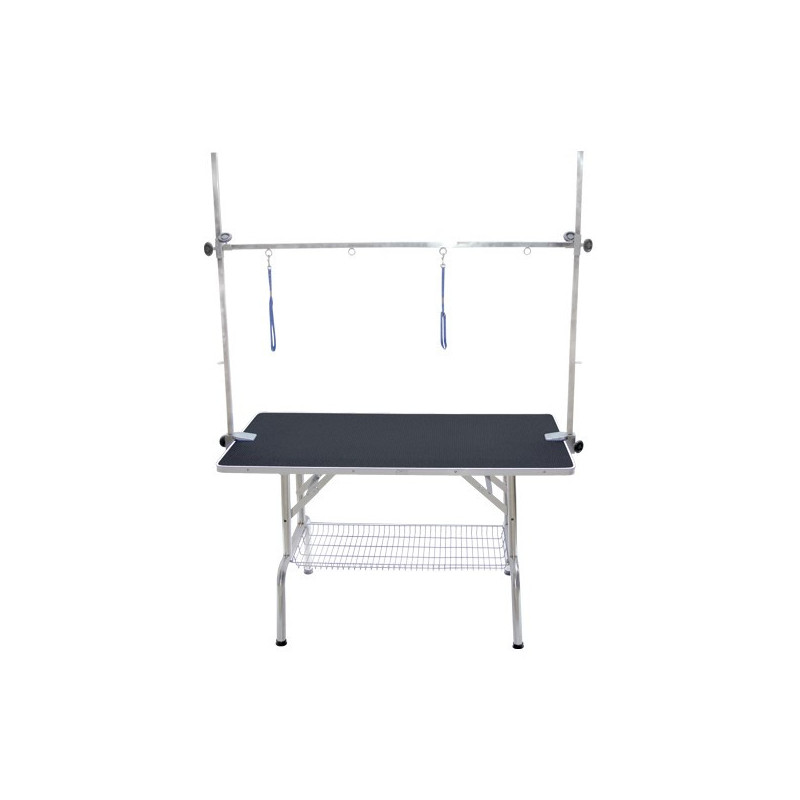 Table pliante à potence double (sans roulettes) Table pliante à potence double (sans roulettes)