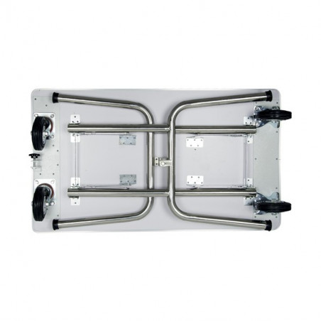 Single Gallows Folding Table (with wheels)