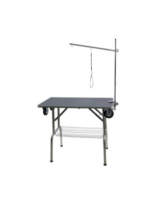 Single Gallows Folding Table (with wheels)