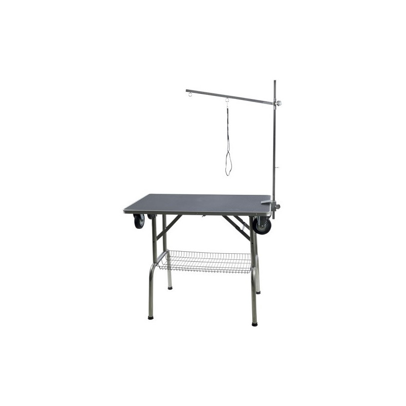 Single Gallows Folding Table (with wheels)