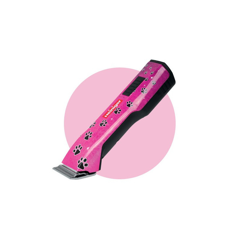 Tondeuse Heiniger Saphir Pink sans Fil Tondeuse Heiniger Saphir Pink sans Fil