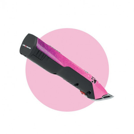 Tondeuse Heiniger Saphir Pink sans Fil