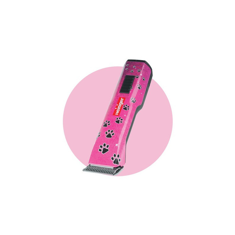 Akku-Haarschneidemaschine Heiniger Saphir Pink