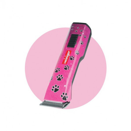 Tondeuse Heiniger Saphir Pink sans Fil