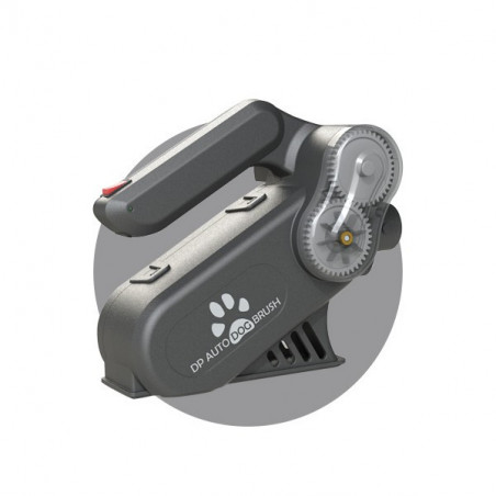 automatic dog brush