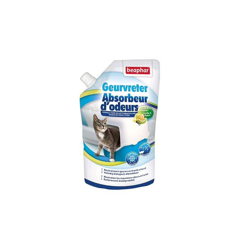 Beaphar, Vanilla/Melon litter odor absorber granules Beaphar, Vanilla/Melon litter odor absorber granules