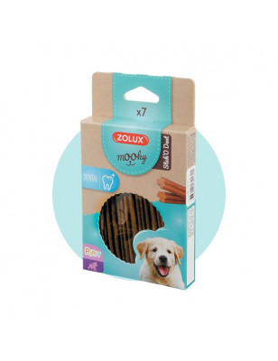 Zolux, Friandises Stick'o Dent Pour Chiot x 7