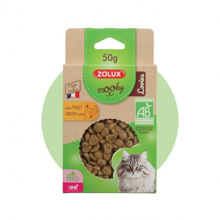 Friandises Mooky Bio Chat