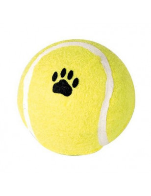 Balle de tennis pour chien...