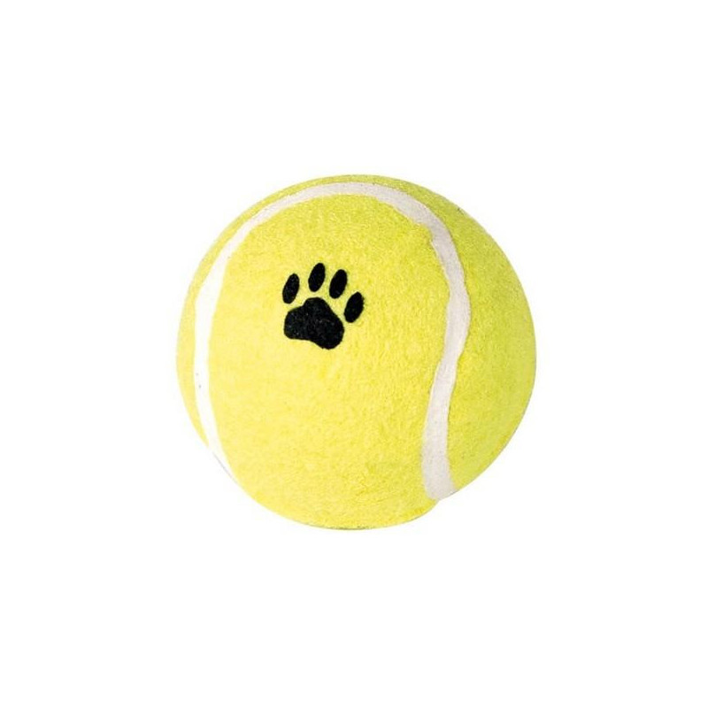 Balle de tennis pour chien Idéaldog