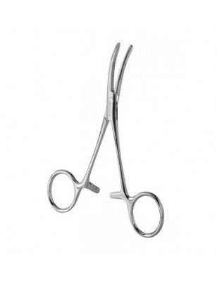 Curved Haemostatic Forceps