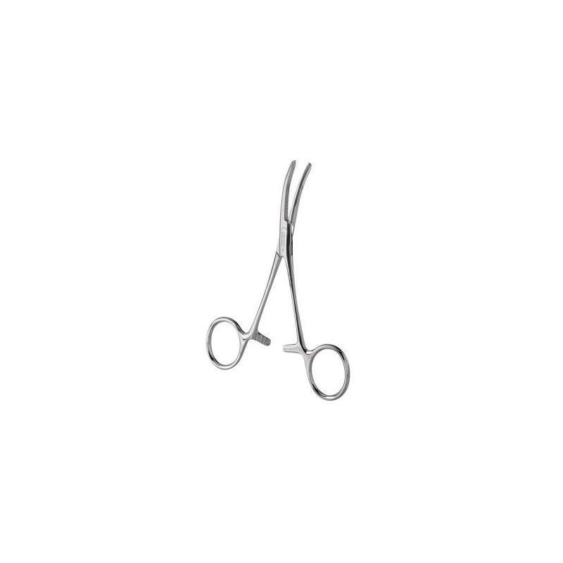Curved Haemostatic Forceps