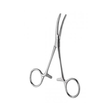 Curved Haemostatic Forceps