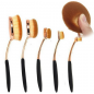 Lot de 5 pinceaux pour poudre