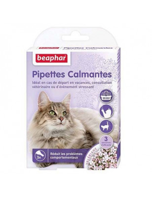 Beaphar, pipettes calmantes pour chat