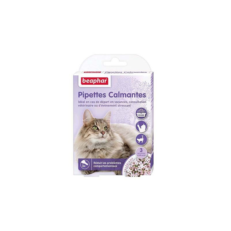 Beaphar, pipettes calmantes pour chat