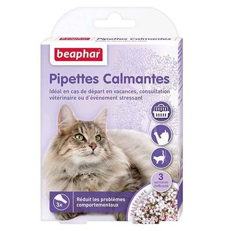 Beaphar, pipettes calmantes pour chat