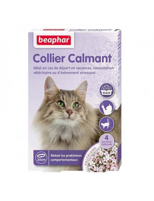 Beaphar, collier calmant pour chat