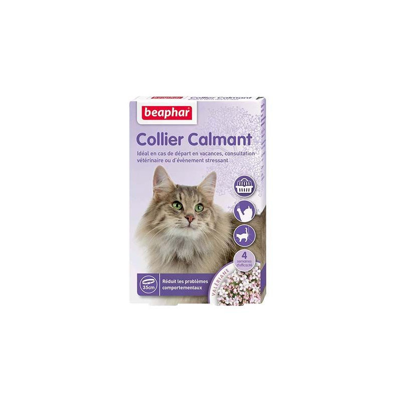 Beaphar, collier calmant pour chat