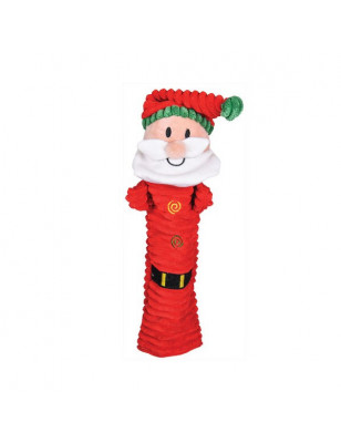 Sound dish Santa Claus soft toy