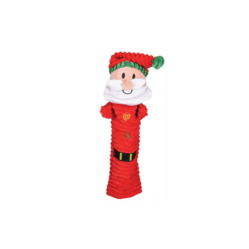 Sound dish Santa Claus soft toy