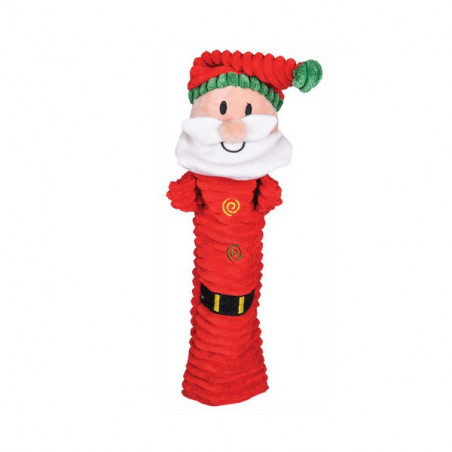 Klangschale Kuscheltier Weihnachtsmann