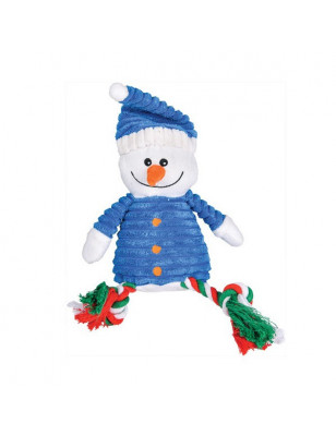 Peluche Bonhomme de neige Corde Sonore