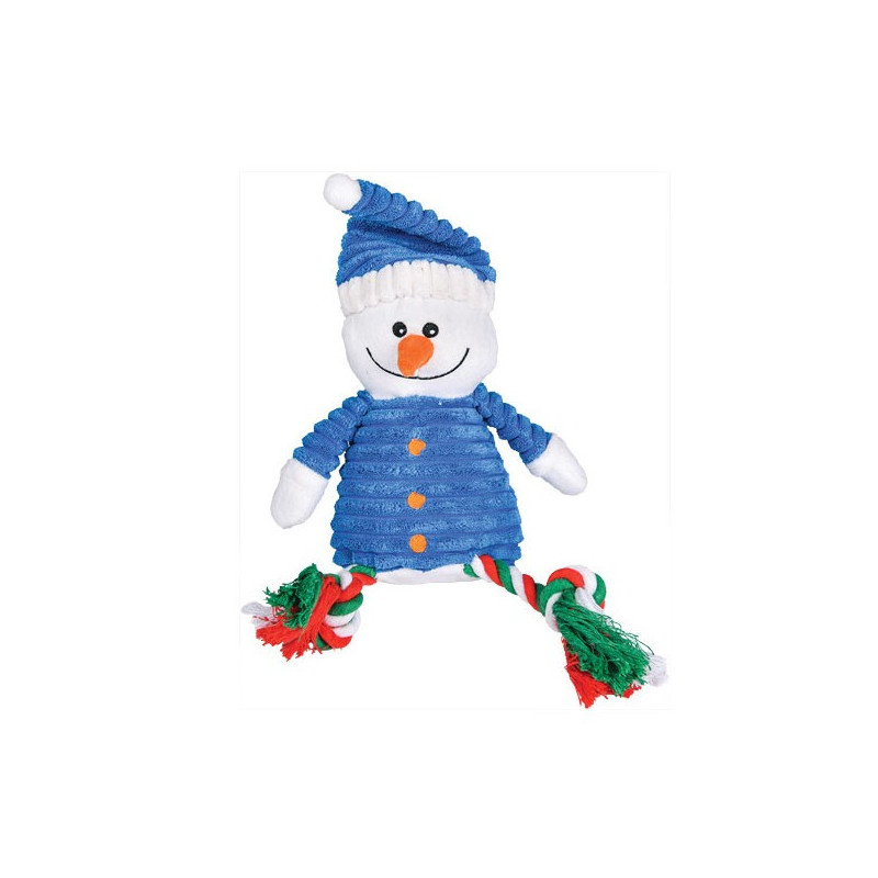 Peluche Bonhomme de neige Corde Sonore