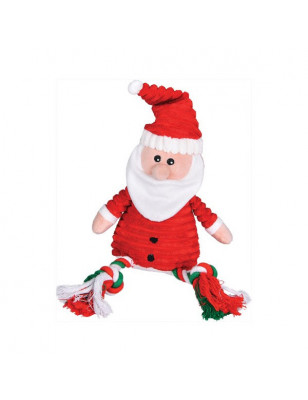 Peluche Babbo Natale con corda sonora