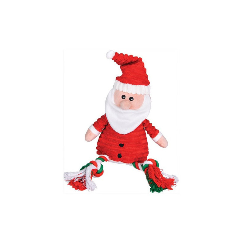 Peluche Babbo Natale con corda sonora