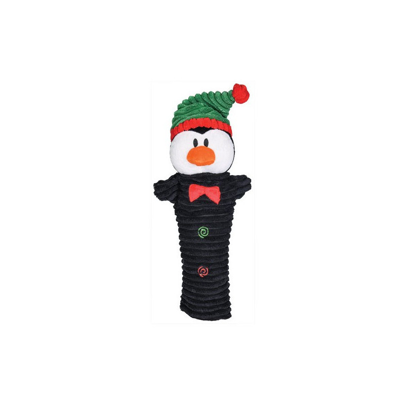 Peluche Pingouin plat sonore