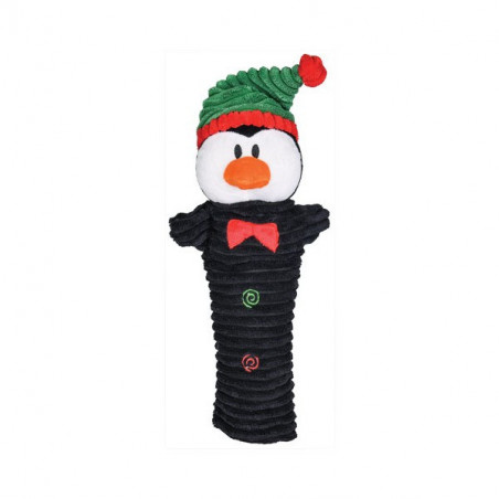 Solider flacher Pinguin als Stofftier