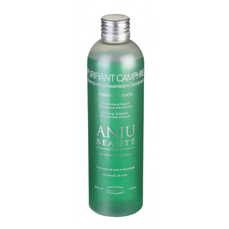 Shampooing Purifiant Camphre Anju Beauté Shampooing Purifiant Camphre Anju Beauté