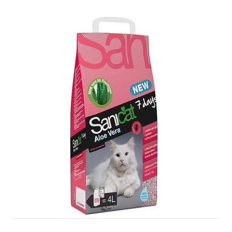 Sanicat Aloe Vera Streu 4 L