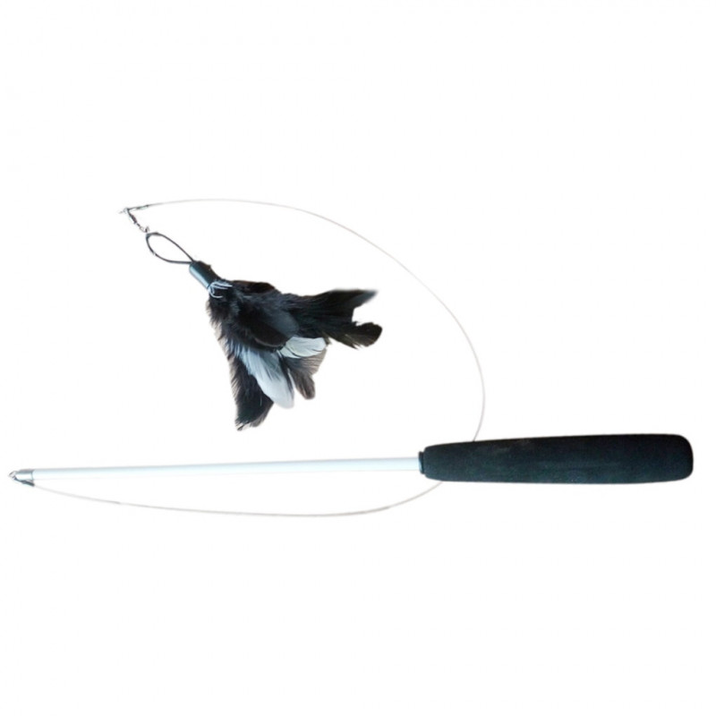 Cat fishing rod handle